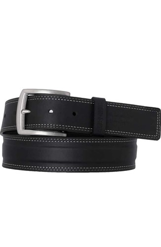 Harley-Davidson Men's Heritage Garrison Genuine Leather Belt