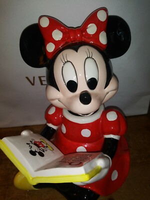 Vintage Schmid Minnie Mouse music box