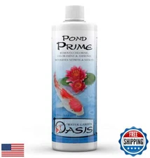 Seachem Pond Prime Water Conditioner - Chemical Remover and Detoxifier 500 ml