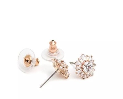 Swarovski Sunshine Stud Rose Gold Earrings 5459597 Swarovski Sunshine Stud Rose Gold Earrings 5459597