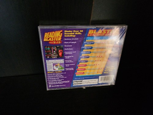 Reading Blaster Ages 9-12 Windows 95/98 Power Macintosh Brand New Trl8#4 - Picture 7 of 8