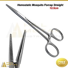 Mosquito Forceps Artery Clamp Locking Surgical Plier Dental Medical Instruments 