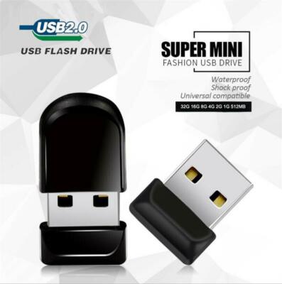 USB Memory Stick 2.0 Mini USB Stick 64GB 32GB 16G 8GB Pendrive Thumb Flash Drive