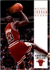 Michael Jordan 1993-94 SkyBox Premium Basketball Card #45-Chicago Bulls