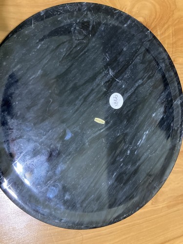 8 Stück Schwarz/Weiß Geschnitzt Marmor Schnaps Dekanter mit Tablett & 6 Tassen Set - Bild 10 von 11