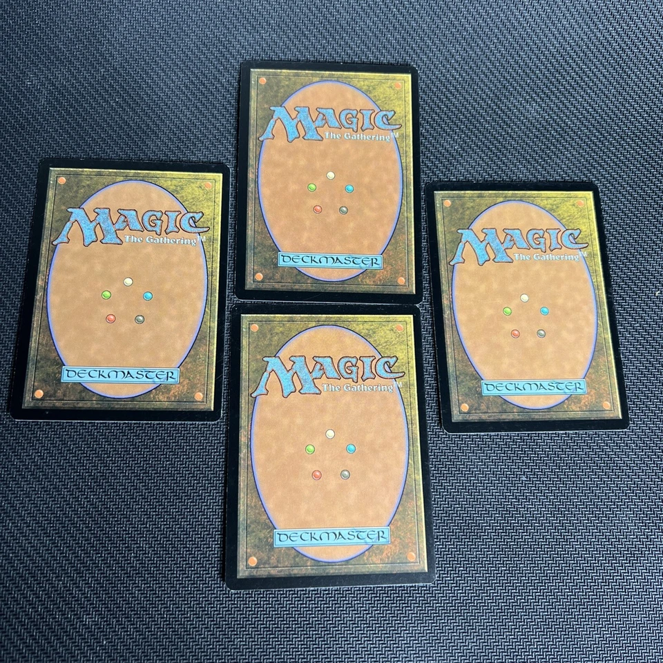 Urborg Skeleton MTG Invasion Magic the Gathering Black Playset Vintage 4 - Image 4 of 4