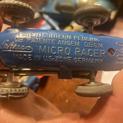 ビンテージ　シュコーマイクロレーサー Schuco Micro Racer for sale - eBay