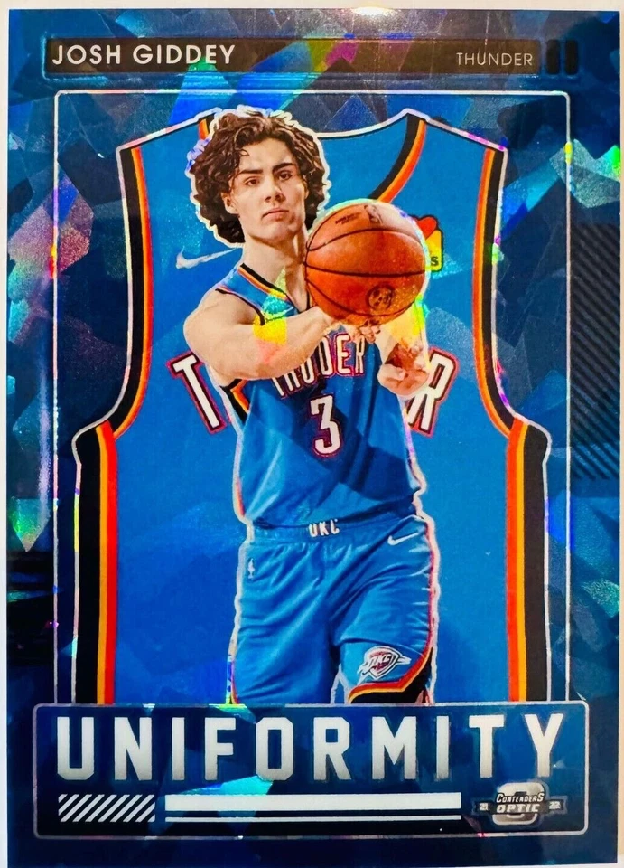 Blue Cracked Ice Prizm