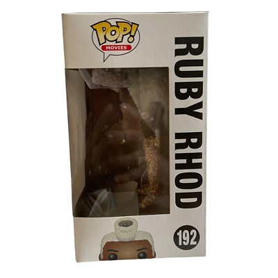 Funko POP Movies: The Fifth Element - Ruby Rhod Toy Figure | eBay