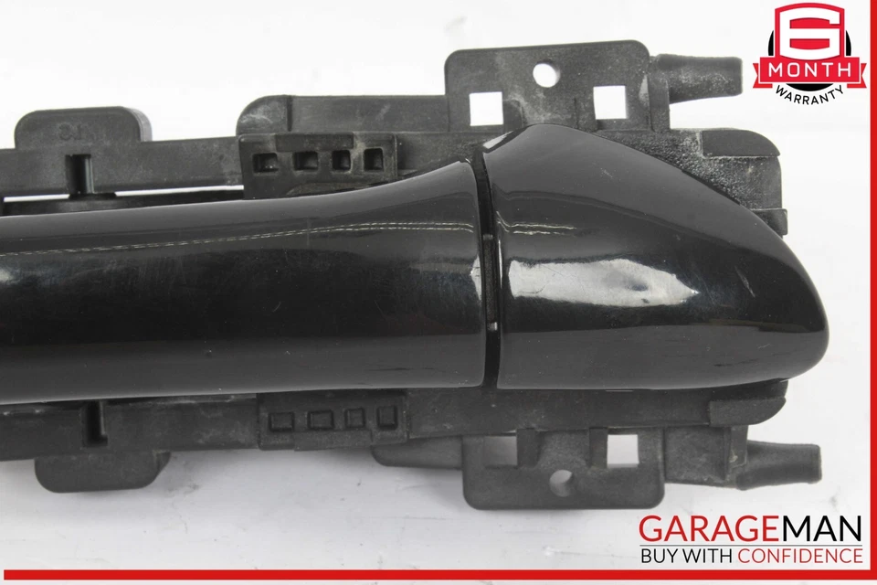 05-11 Manija de puerta exterior delantera derecha negra mercedes r171 slk300 slk350 Foto 3 de 4