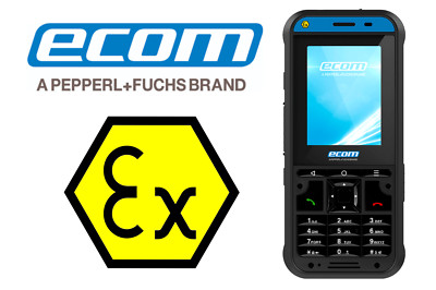 Ex-Handy 10 ROW DZ1 Zone 1/21 DIV 1 Ecom Intrinsically Safe 4G UNLOCKED GSM BOX