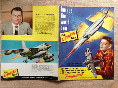 ''Lindberg-Katalog'' 1958 ? superselten ca 90 Modelle mit Preisliste superrarietät