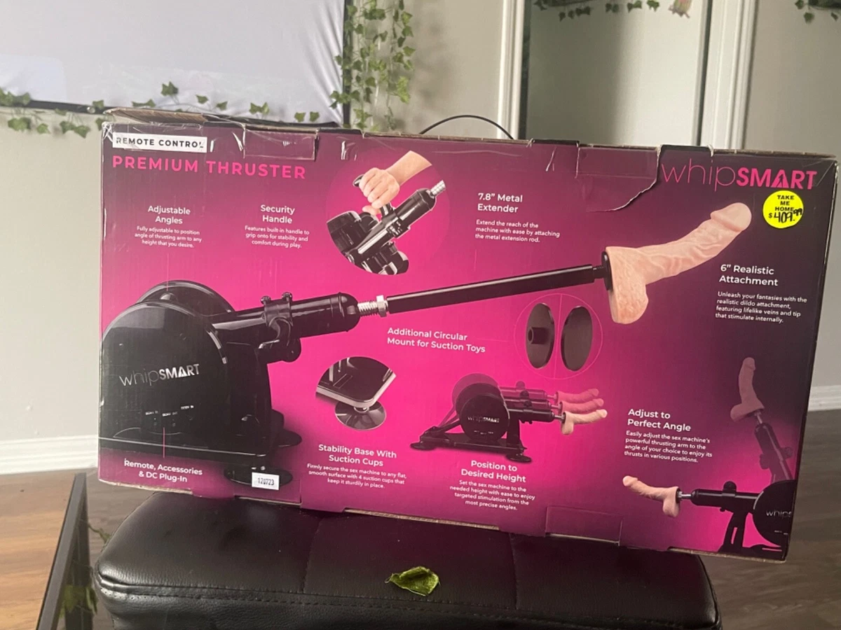 adult toy New Whipsmart Premium Thruster Dildo Toy Men Women sex machine | eBay adult toy New Whipsmart Premium Thruster Dildo Toy Men Women sex machine | eBay