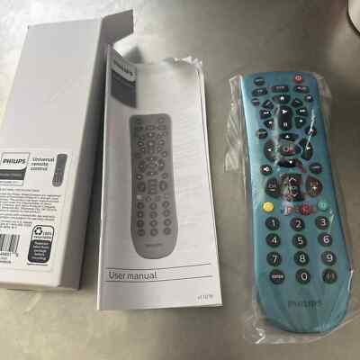 Philips Tv Device Universal Remotes Brushed Electric Blue SRP3249B/27-1