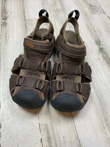 swiftwater leather fisherman