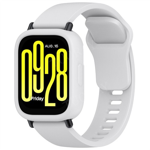 Do Redmi Watch 5 Active/5 Lite Bumper Futerał ochronny Silikon Protective Case Frame - Zdjęcie 15 z 115