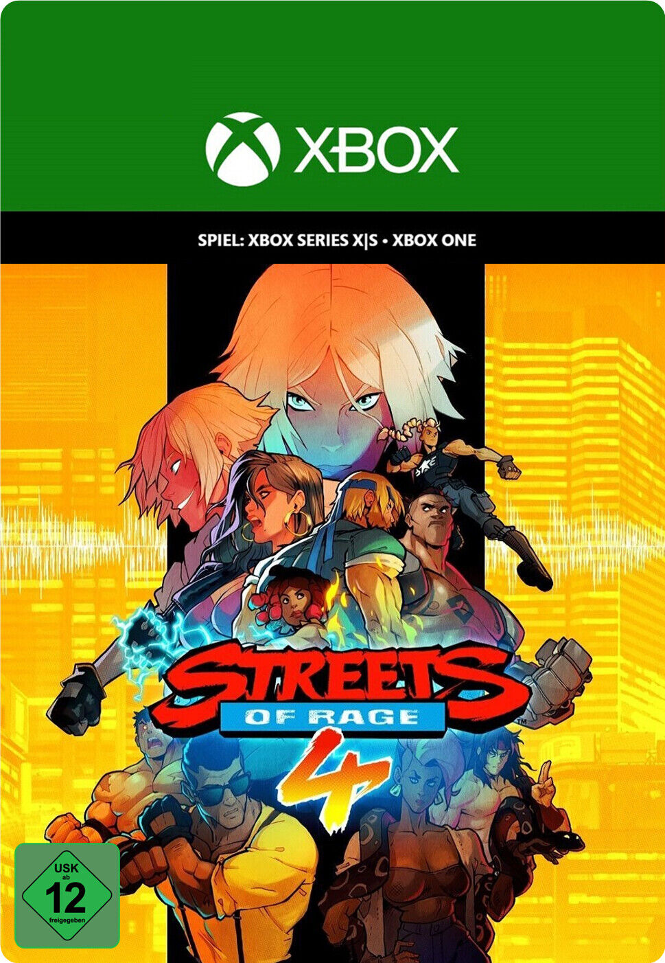 [VPN attivamente] Streets of Rage 4 gioco Key-XBOX Series/One X | S codice download