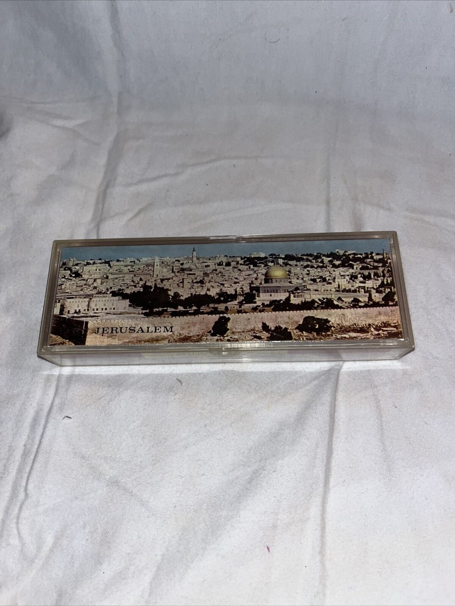 Vintage Lot Judith Miller Top Israel Perfume Bottles 2cc