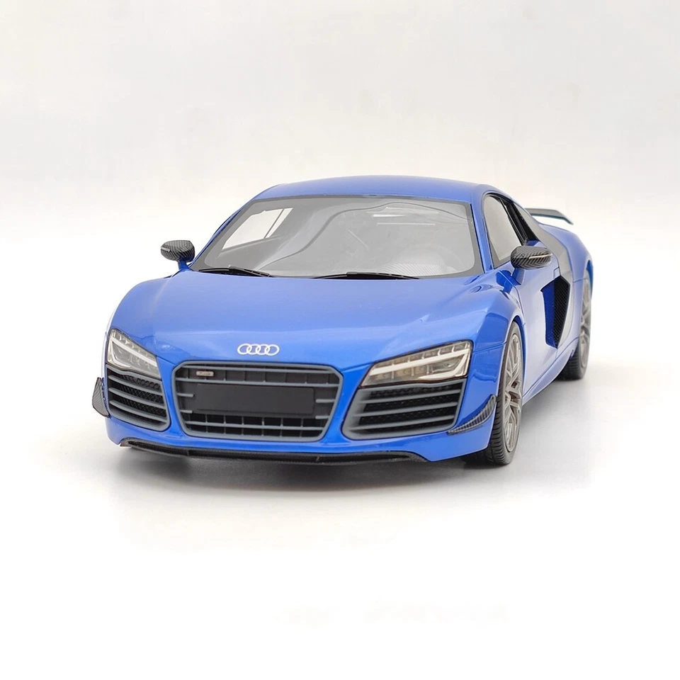 DNA Collectibles 1/18 Audi R8 LMX 2014 DNA000031 Resin Model Car Limited Blue - Image 4 of 4