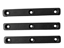 ADE MLOK Rail Hand Protection M-lok Rail Cover Panel for M-lok System Black