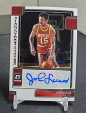 2022-23 Donruss Optic John Lucas Signature Series #SS-JLC Houston Rockets