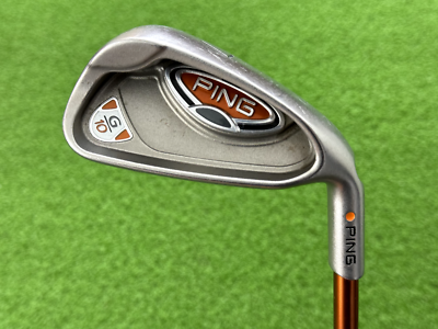 Ping Golf G10 Orange Dot Demo (7) IRON Right Handed Graphite TFC