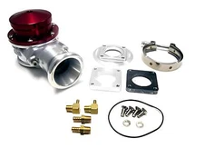 Hellfire Blowoff Valve 38mm w/ 4bolts Red