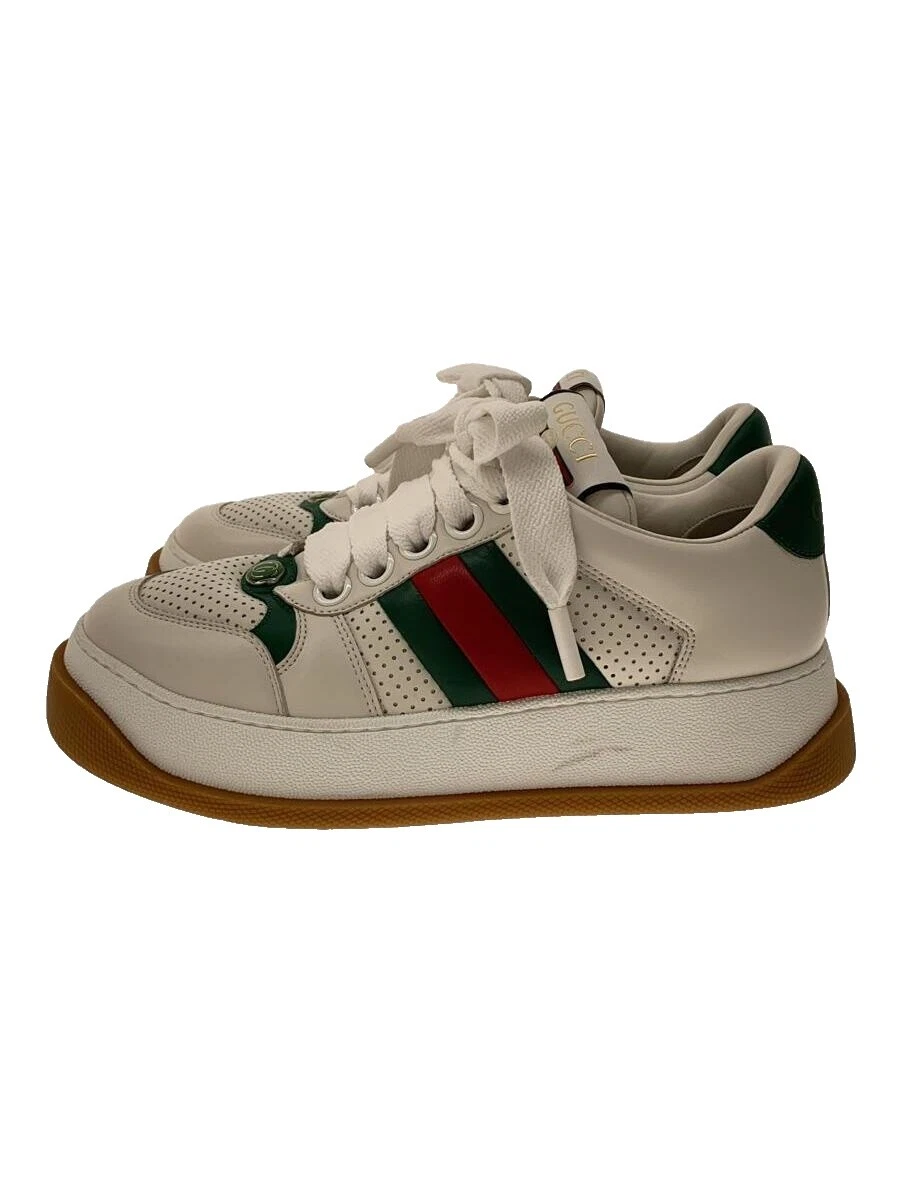 Zapatos informales para hombre Gucci a rayas