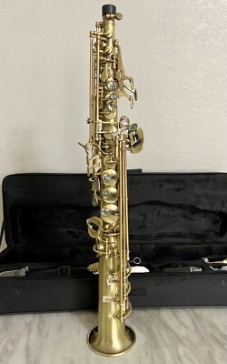 SLADE ソプラノサックス SLADE Soprano Saxophone (Antique Yellow) Bb. | eBay