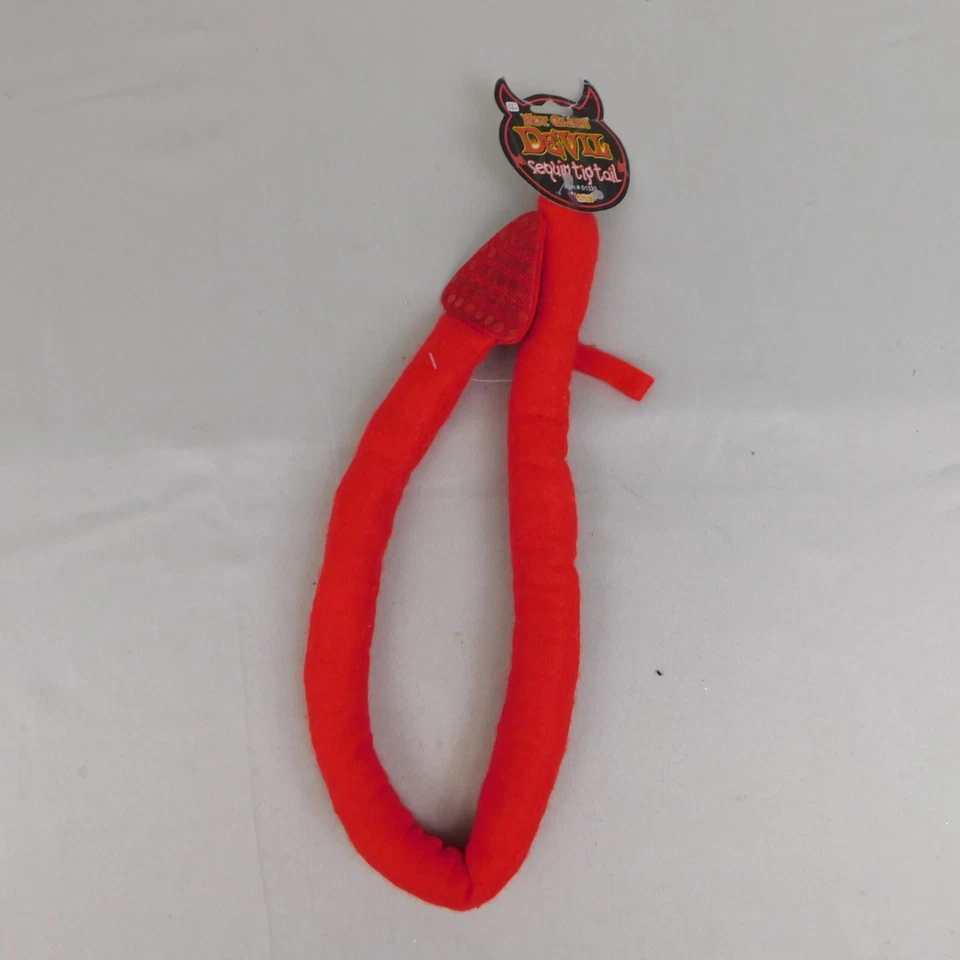 Lo último Glam Diablo Cuerno Diadema y Lentejuelas Punta Cola Halloween Disfraz Kit #6203 Foto 2 de 4