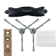 Dust Bag Roller Brush Side Brush Screen Vacuum Parts For Eufy Clean L50 L60