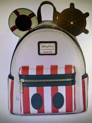 Jungle Cruise Mickey Loungefly Backpack s-l400.jpg main image 2
