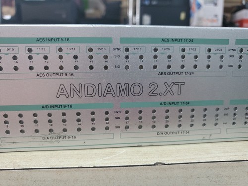 DirectOut ANDIAMO 2. XT 32 channel AES and MADI AD/DA Converter - Picture 4 of 8