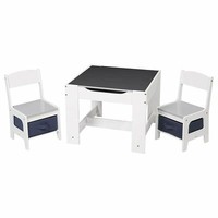 Kindersitzgruppe 1 Kindertisch Und 2 StüHle Maltisch FüR Kinder KindermöBel Set