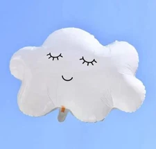 Cloud Balloon Birthday Party Decoration Helium/Air Self Seal Glossy Foil Huge