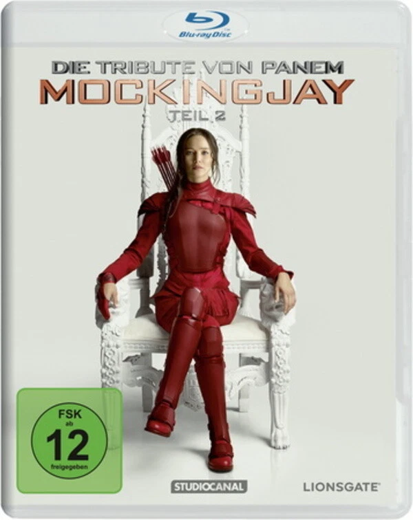 Die Tribute von Panem – Mockingjay Teil 2 Blu-Ray NEU OVP - Bild 1 von 1