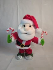 Fengtuo International Lmtd Winter Wonder Lane Dancing Santa Animated Plush W/Tag