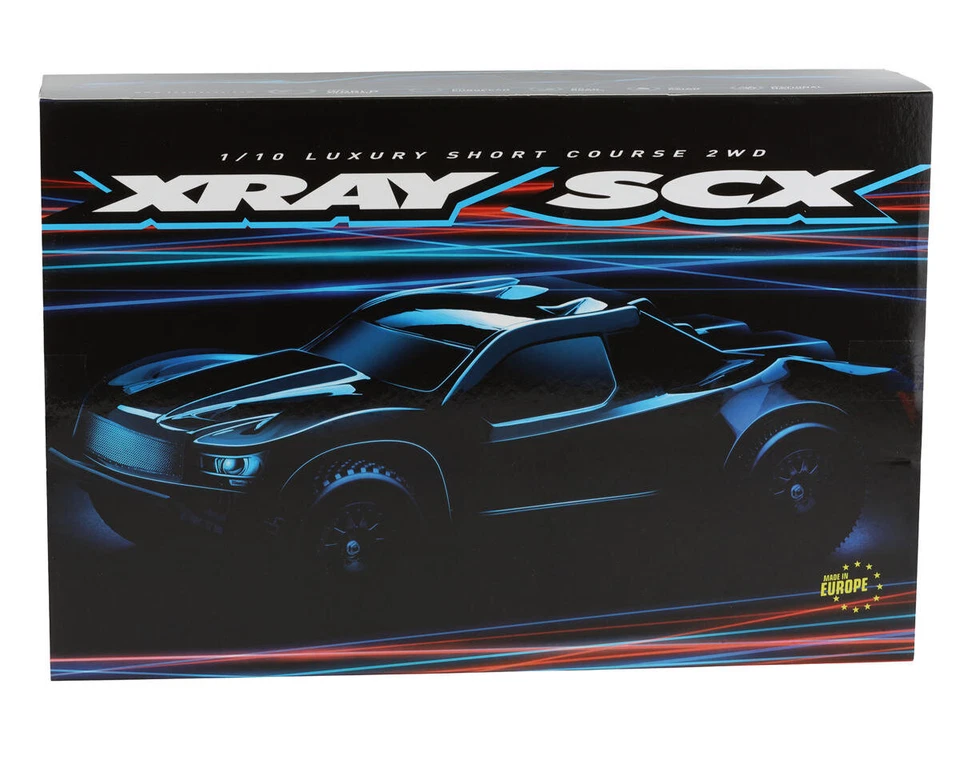 XRAY SCX 2023 2WD 1/10 Short Course Truck XRA320301  - Bild 4 von 4