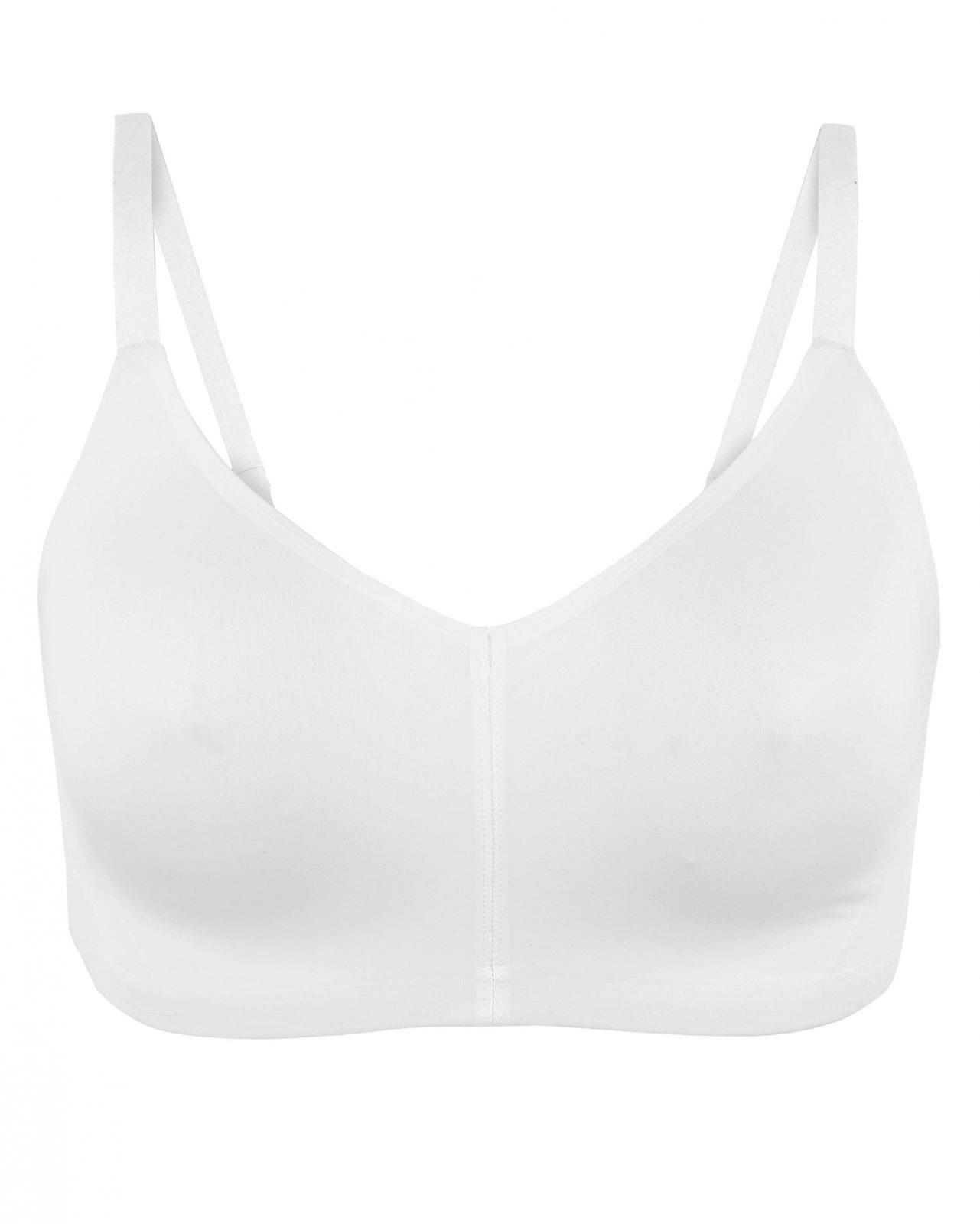 M&S Cool Comfort Smoothing Cotton Rich Full Cup Bra 34-42 A B C D DD E