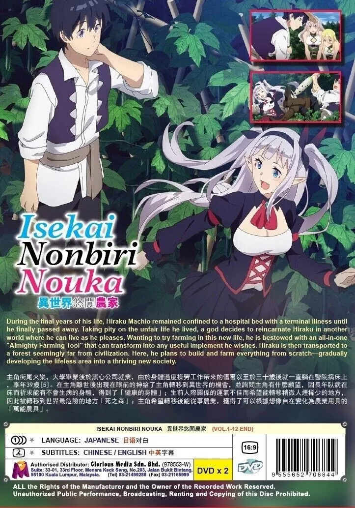 Isekai Nonbiri Nouka Ep 6 Data De Lançamento!! 