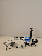 Polaroid Sport Action Camera 4k - Blue With Accessories And SD Card