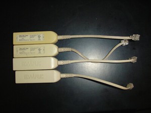Lot of four 2Wire, 2 Wire, DSL filters, model LFT4-2, LFT 4-2