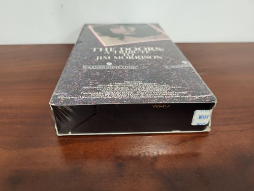 THE DOORS: A TRIBUTE TO JIM MORRISON New Sealed VHS 1988 Warner Bros. - Picture 6 of 6