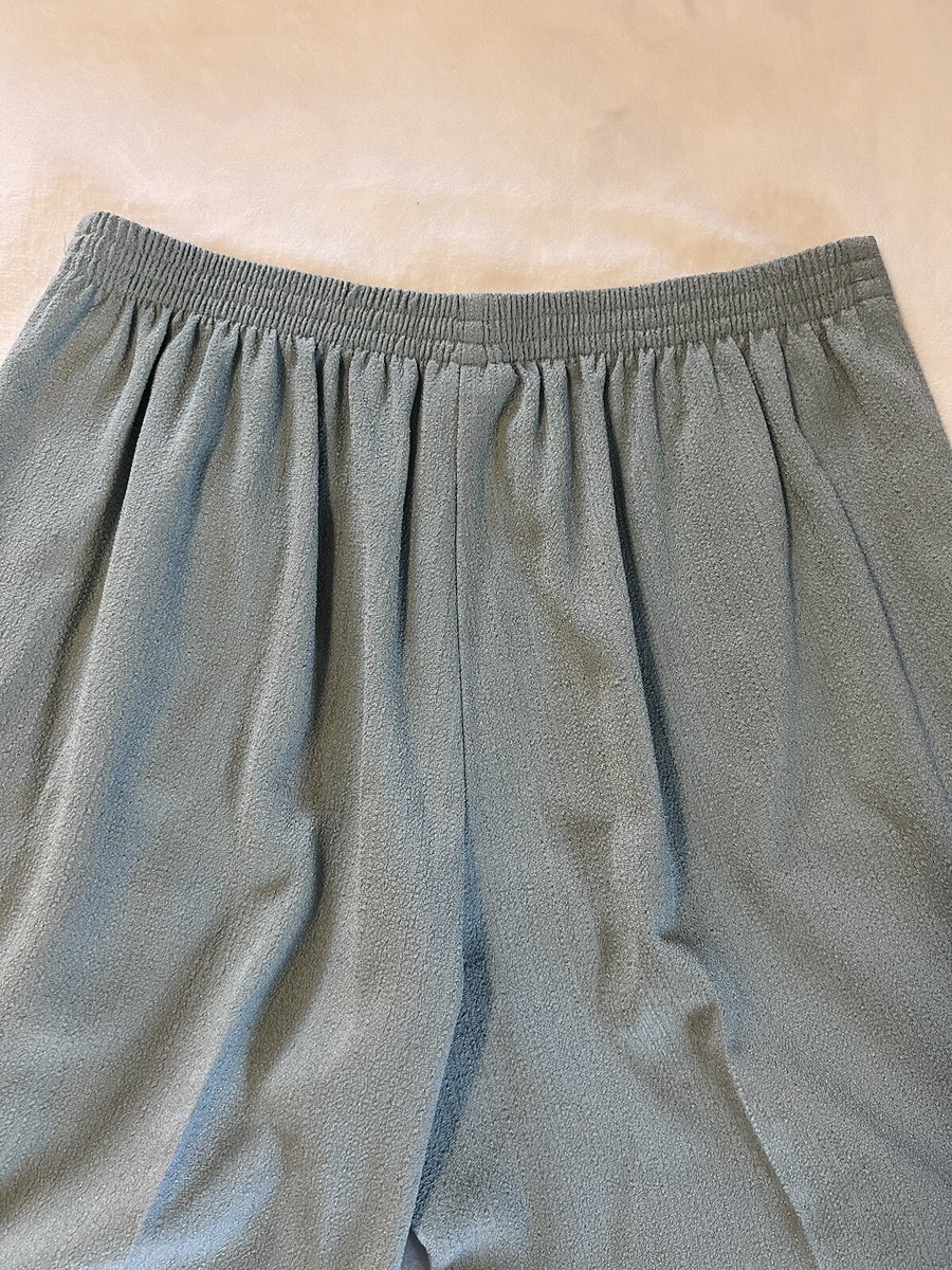 alfred dunner flat front pants petite