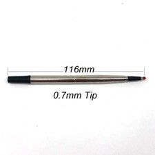 116mm long 0.7mm Tip Ballpen Rollerball Pen R...