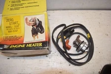 NOS ZeroStart Freeze Plug Immersion Engine Heater Model 2157 880-2157 - C2