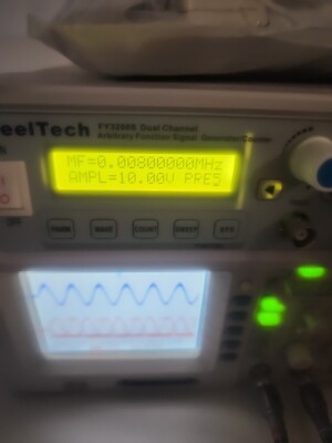 DS1102CD RIGOL oscilloscope with logic analyzer, signal generator 2+16 channel