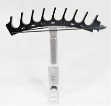 MILLENNIUM R300-1 SINGLE SPARE CRAPPIE POLE TRANSPORT RACK USE FOR EXTRA SUPPORT