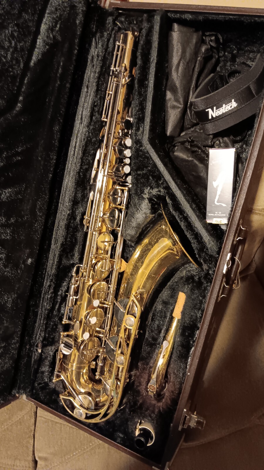 yamaha tenor saxophone yts 21 eBay