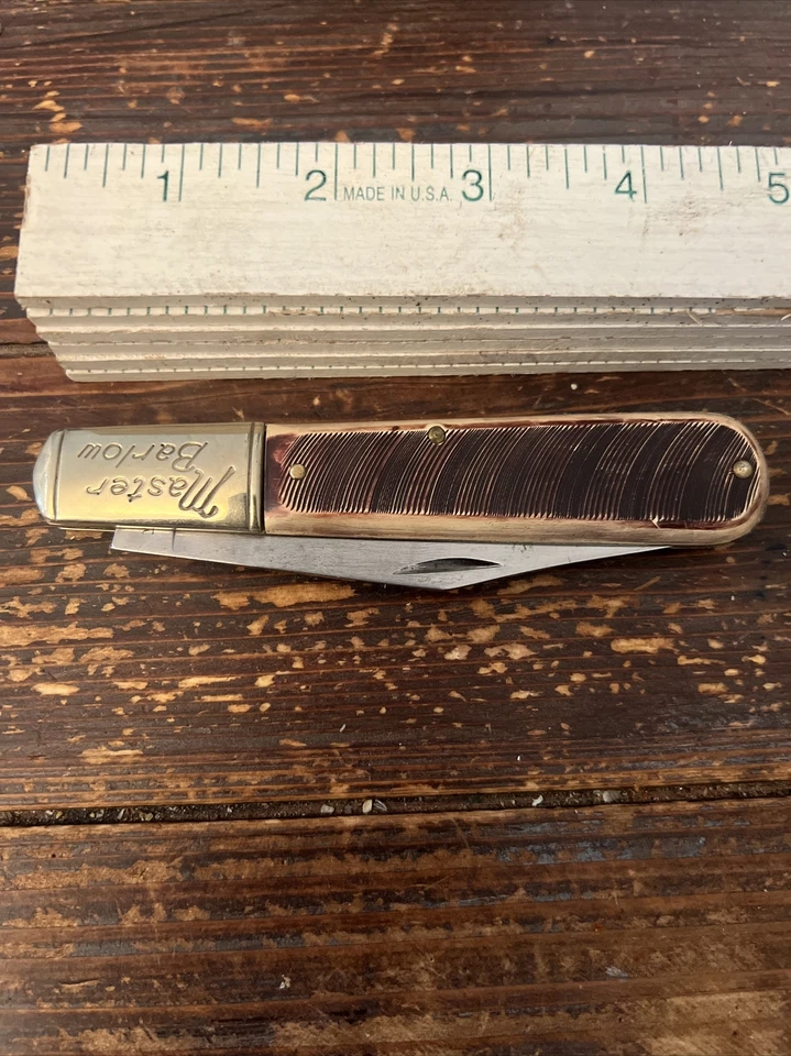Vintage COLONIAL Knife Made in USA MASTER Daddy Barlow - Image 2 of 4